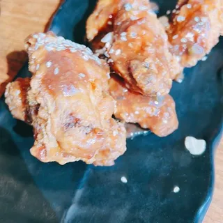 Sweet & Spicy Wings