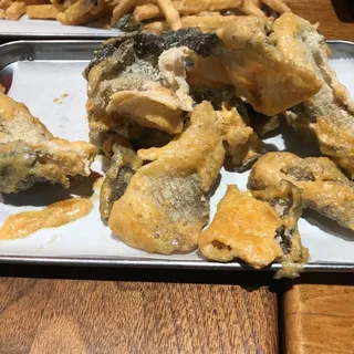 Salted Egg Yolk Fish Skin