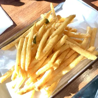 Salted Egg Yolk Fries