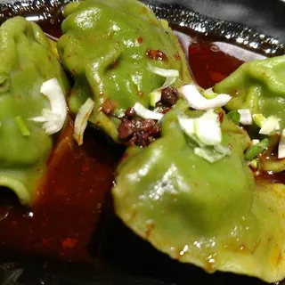 Mala Seafood Dumpling