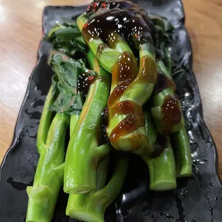 Chinese Broccoli w/ Oyster Sauce