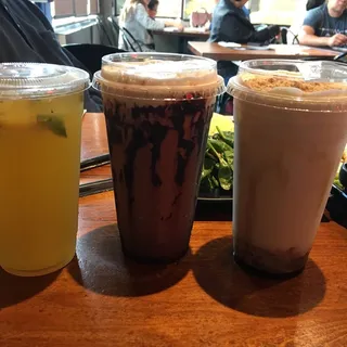 Kumquat Lemon Green Tea