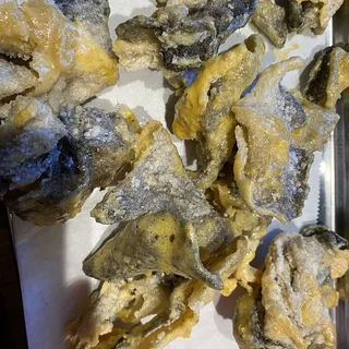 Fried Fish Skin