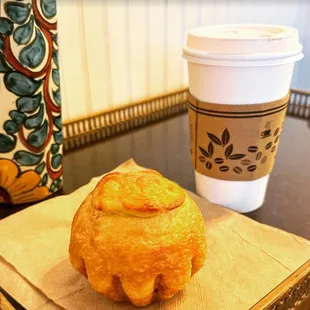 Brioche Man and coffee