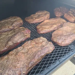 Brisket on brisket on brisket