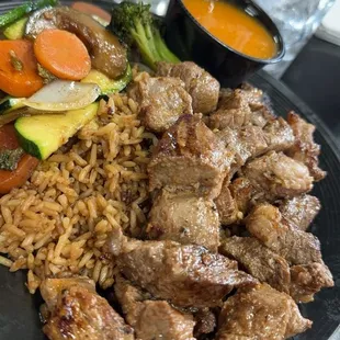 Steak Hibachi