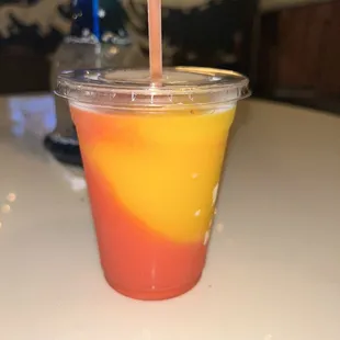 Mango Madness &amp; Strawberry Lemonade