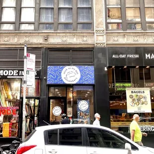Front of the spot