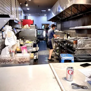The kitchen