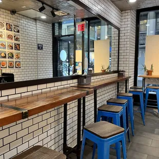 a view of a restaurant