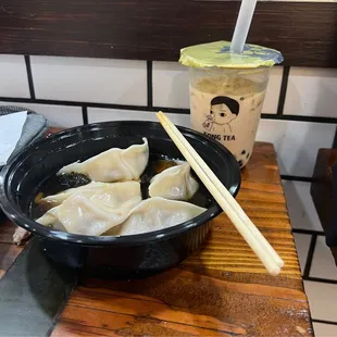 Pork soup dumpling