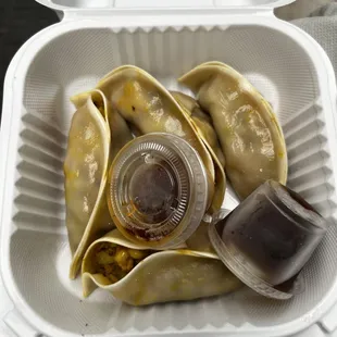 Vegan dumplings