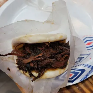 Pulled Pork Bao