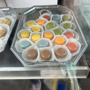 Their yummy macaroons