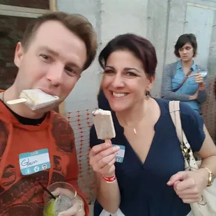 So good, I couldn't put it down for the selfie.