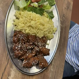 General Tso's chicken