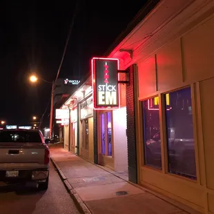 Stick Em Sign