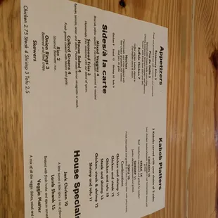 The best CUSTOMER SERVICE by Jorge, such a sweet guy who shows appreciation for his patrons and the food.. oh the food..