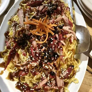 BBQ Pork Street Noodles