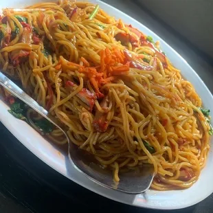 food, ramen and noodles
