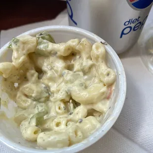 Macaroni salad