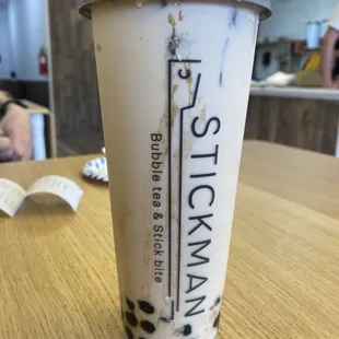 Large classic bubbletea
