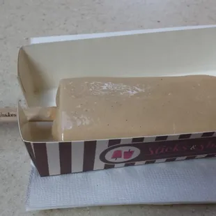 Hazelnut gelato stick