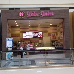 Sticks and Shakes may break my taste buds.