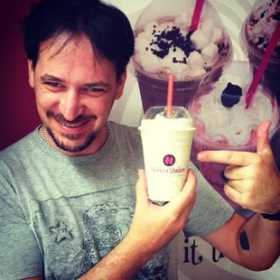 Jay&apos;s created his own shake: he&apos;s calling it &quot;Jay Jay Crazy&quot;