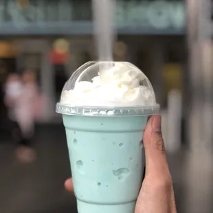 Birthday cake shake