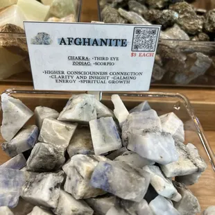 Afghanite
