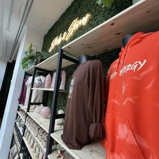 Front window display