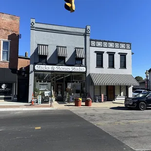 On corner of Waterloo and High in Canal Winchester, OH