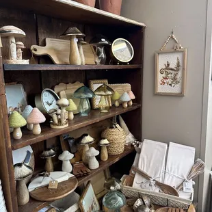 The mushroom collection