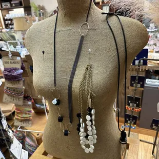 A most interesting display