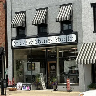 Store front - main entrance