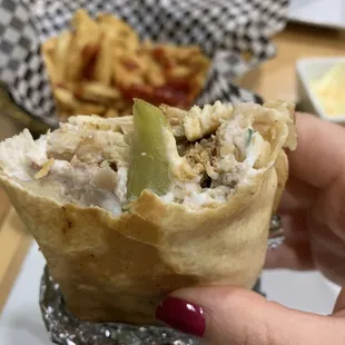 Chicken Shawarma wrap