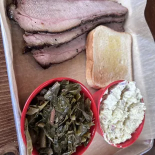 Brisket plate