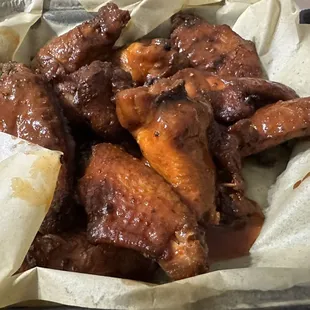 Best Smoked Chicken Wings - 12 Wings