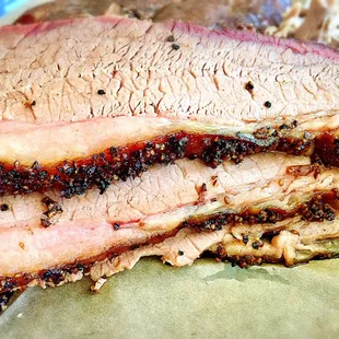 Brisket closeup- go grab some!