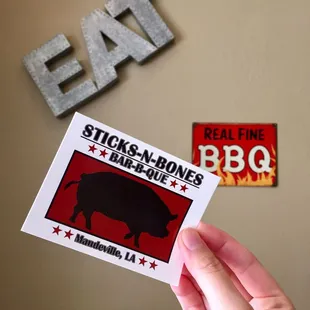 Eat real fine BBQ :p