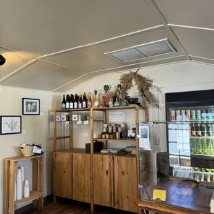 Inside
