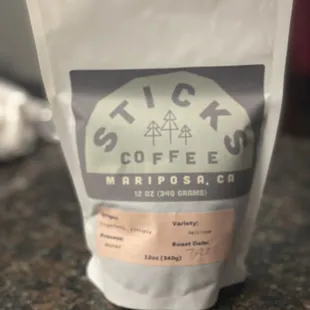Coffee beans