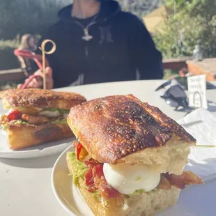 Breakfast Sandwich