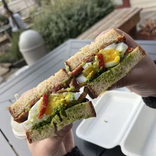 Breakfast Sammie