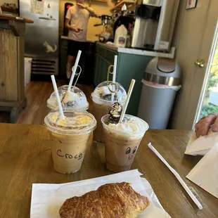 Sourdough Croissant