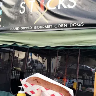 The best corn dog I've ever had