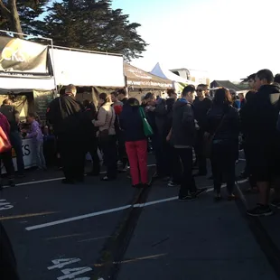 Sticks @ Off the grid. Definitely worth the wait!