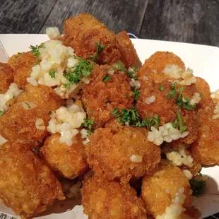 Garlic Tots