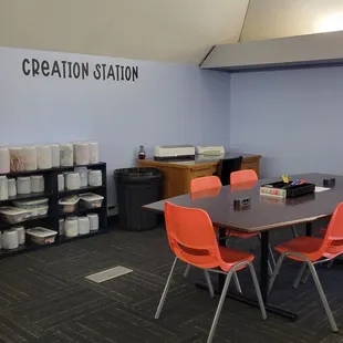 sushi and sashimi, interior